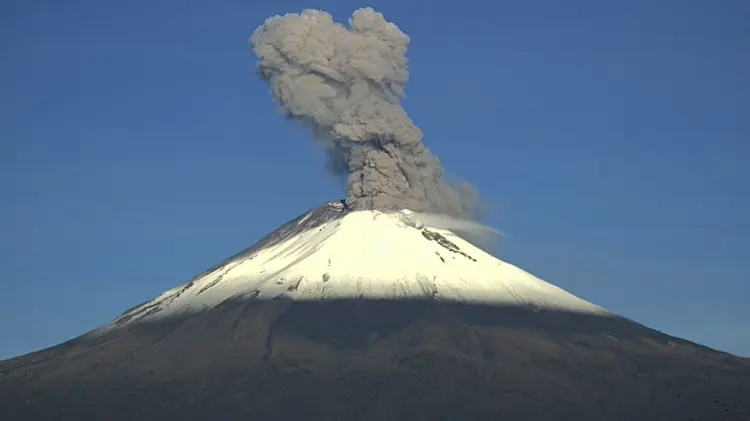 Volcán Popocatépetl. (Foto: Archivo/EXPRESO)