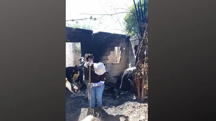 Cajeme: Localizan restos calcinados en construcción donde habían hallado fosas el año pasado