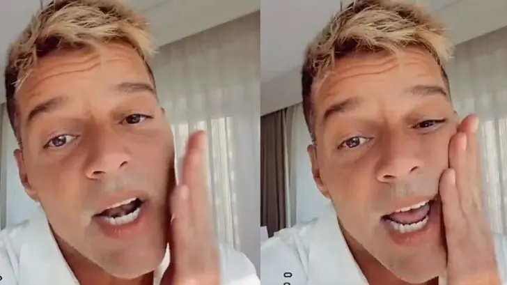 Si me pongo botox se los digo, responde Ricky Martin