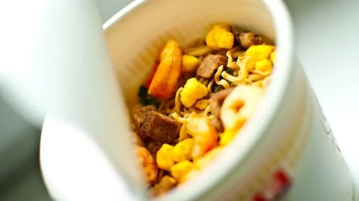 Desaparecerán las sopas instantáneas del mercado