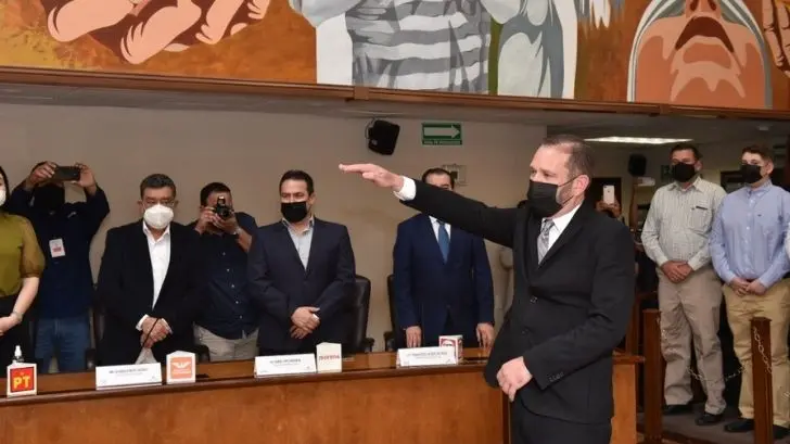 Nery Ruiz toma protesta como consejero presidente del IEE Sonora