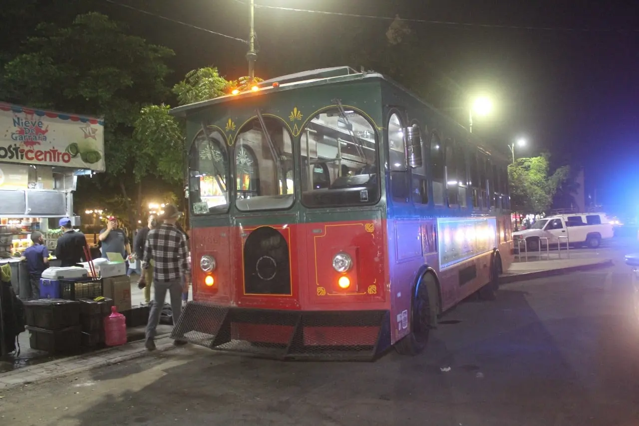 El Trolebús al rescate del turismo en Hermosillo
