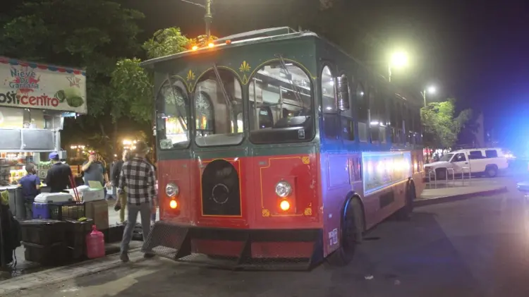 El Trolebús al rescate del turismo en Hermosillo