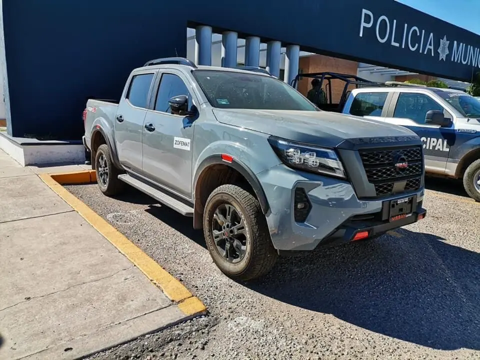 Semar utilizaba camioneta de Playa Incluyente; SSP la resguarda