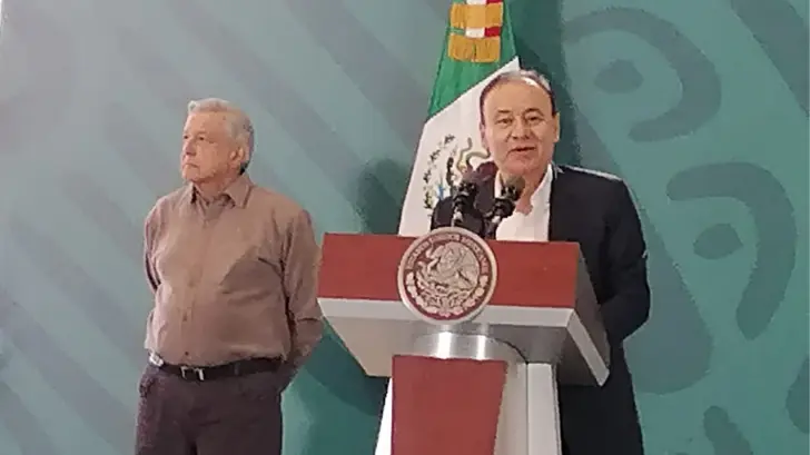 Llegará remesa de vacunas al estado: Alfonso Durazo