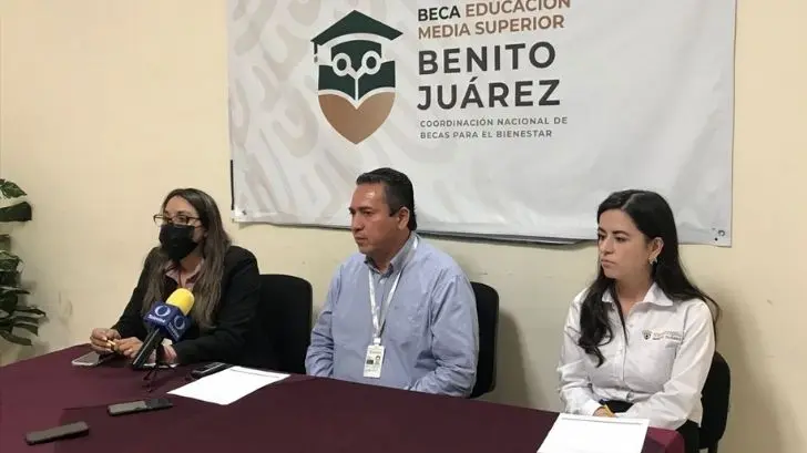 ¿Qué le pasó a la plataforma para Becas para el Bienestar Benito Juárez?