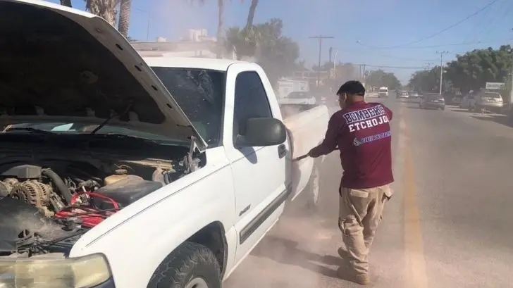 Diputado del sur de Sonora casi se queda sin camioneta
