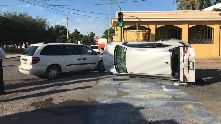 Las calles de Hermosillo son escenario de un promedio de más de 20 choques al día