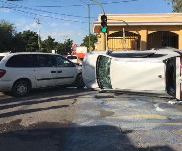 Las calles de Hermosillo son escenario de un promedio de más de 20 choques al día