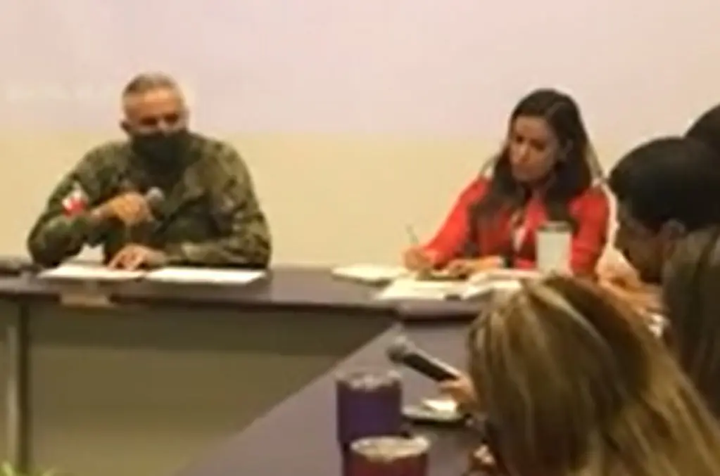 Comparece Cándido Tarango, comisario de Seguridad en Cajeme