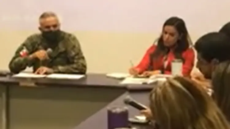 Comparece Cándido Tarango, comisario de Seguridad en Cajeme