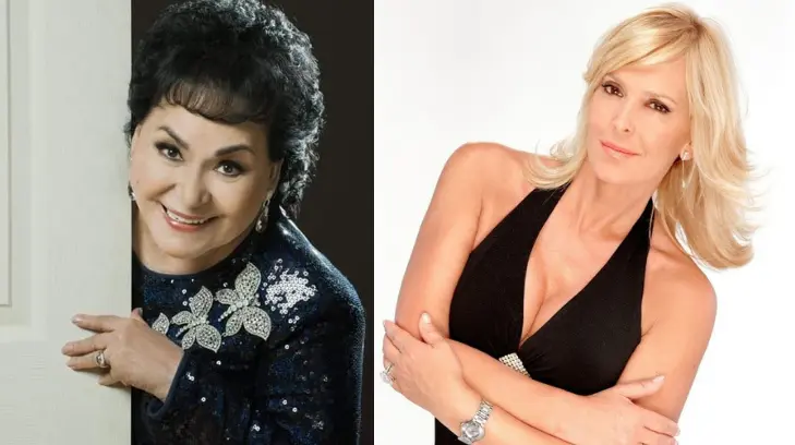 Margarita Gralia, sobreviviente de un problema cerebral, envía este mensaje a Carmen Salinas