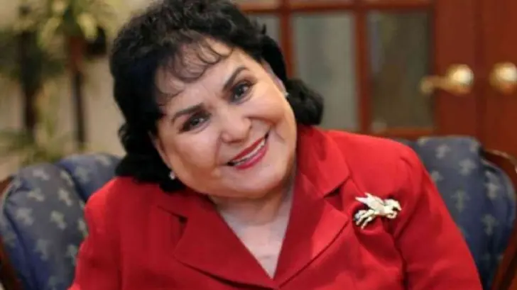 Por fin descansa en paz: aquí se encuentran los restos de Carmelita Salinas