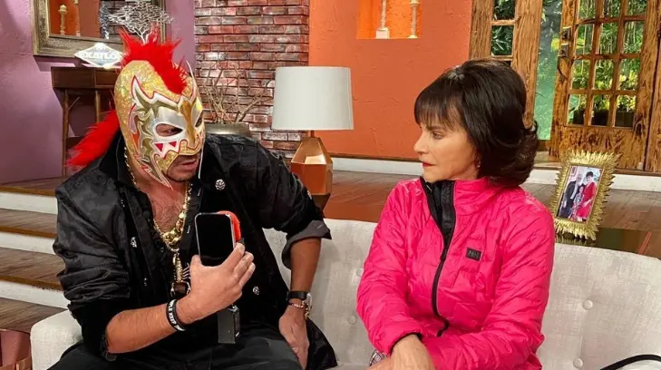 Paty Chapoy le cuenta a Escorpión Dorado cómo evitó ir a la cárcel (VIDEO)