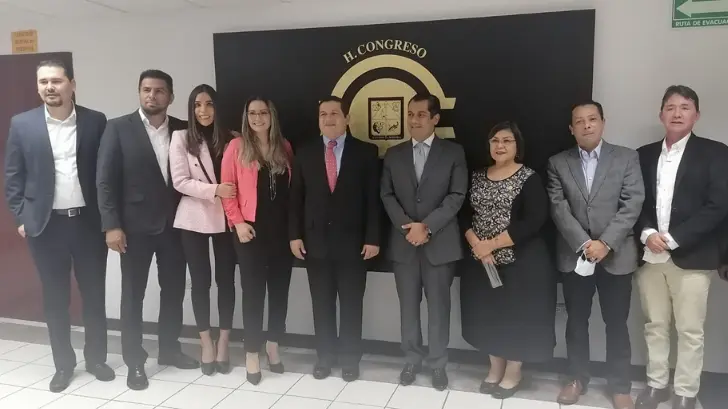 Instalan Comisión de Gobernación y Puntos Constitucionales del Congreso del Estado