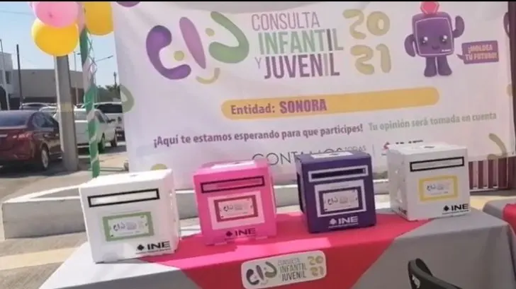 Arranca consulta infantil y juvenil del INE