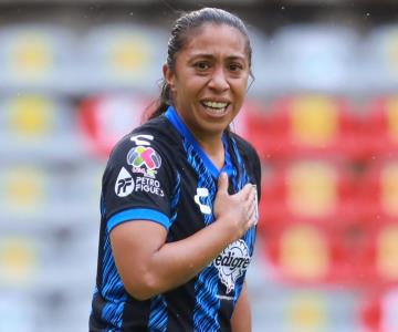 Daniela Sánchez, la jugadora del Querétaro nominada al Premio Puskás