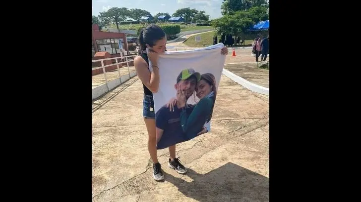 Hasta pronto mi amor. Vamos a echarle ganas a todo esto por ti , Nerea despide a Octavio