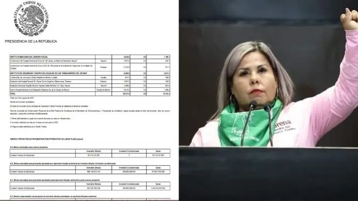¿Miente diputada Sandra Navarro sobre construcción de hospital en Guaymas?