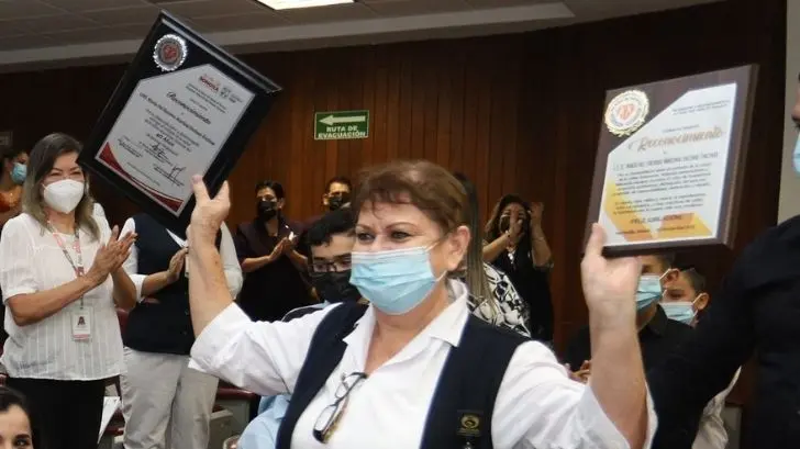 Por 40 años Socorrito fue un sinónimo de amor al trabajo en el HIES