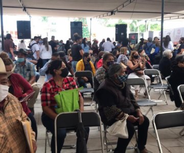 Cajemenses abarrotan Feria de Servicios: Extienden el evento varios días