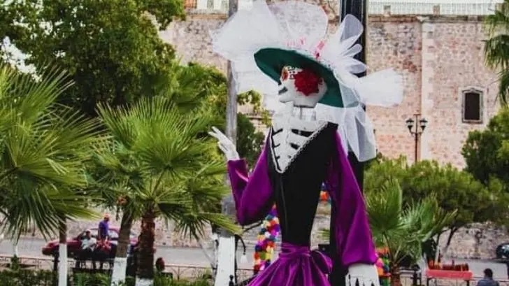 Culmina Festival de la Calaca 2021 en Álamos