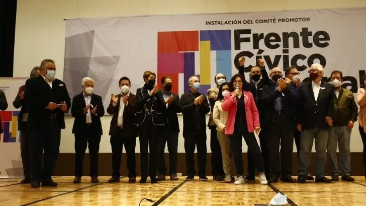 Nace Frente Cívico; tendrá su candidato para elección 2024