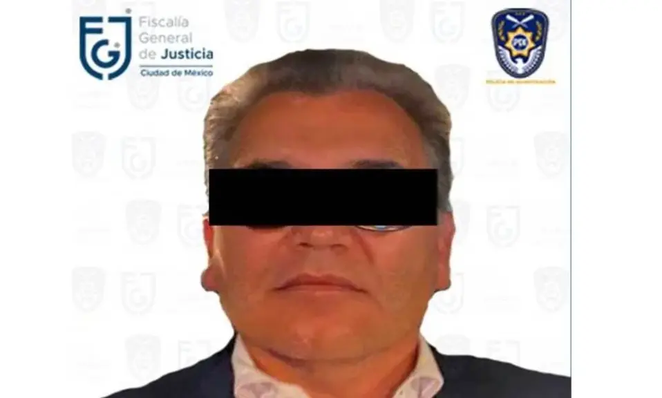 Detienen en la CDMX a exfuncionario por enriquecimiento ilícito