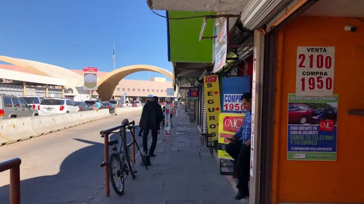 Sorprende a agentes de aduana americanos la poca afluencia vehicular hacia Estados Unidos