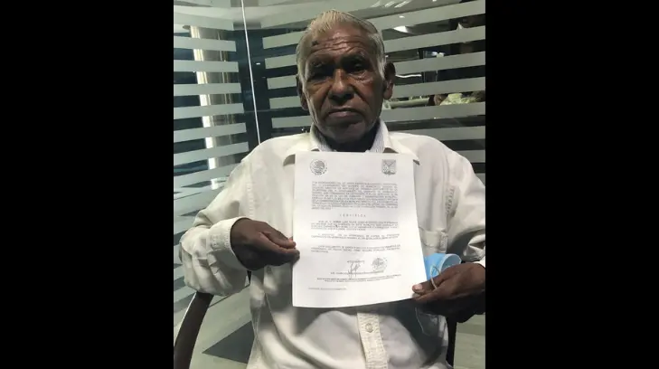 Fue intento de homicidio; a pesar de su denuncia, el señor Gerardo aún es maltratado por su vecino