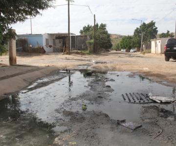 Entre el olvido y la desesperación; arde la nariz de tanta peste, dicen los vecinos de la Jorge Valdez Muñoz