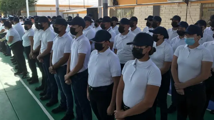 Isspe forma a 135 nuevos cadetes para la Policía Estatal