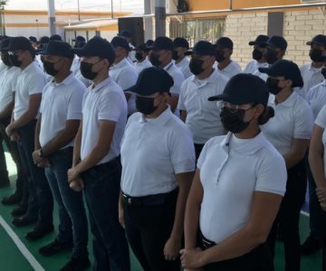 Isspe forma a 135 nuevos cadetes para la Policía Estatal