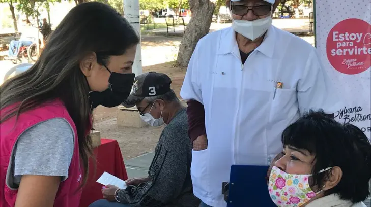 De la mano de Sylvana Beltrones, llega jornada de salud a Colonia Olivares