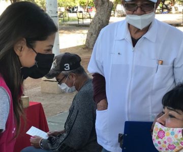 De la mano de Sylvana Beltrones, llega jornada de salud a Colonia Olivares