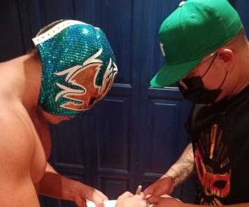 Julio Urías visita la Arena México