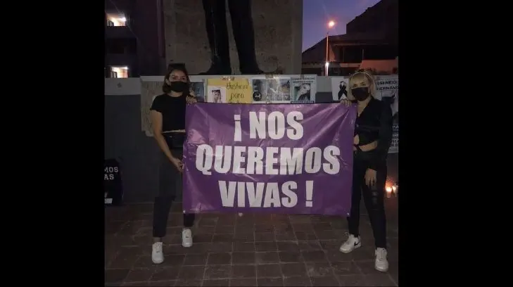 Marisol, la joven asesinada durante manifestación en Palacio de Guaymas, era hija de un marino