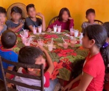 Buscan instalar desayunadores para menores de escasos recursos