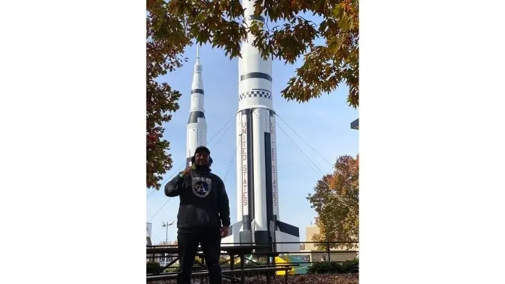Daniel es un orgullo de la industria maquiladora mexicana y su prototipo se irá a la NASA