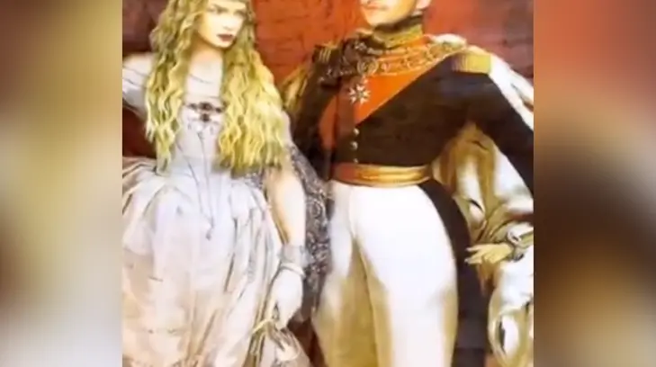 Este es el nuevo cobertor de Nodal y Belinda que todos quieren (VIDEO)