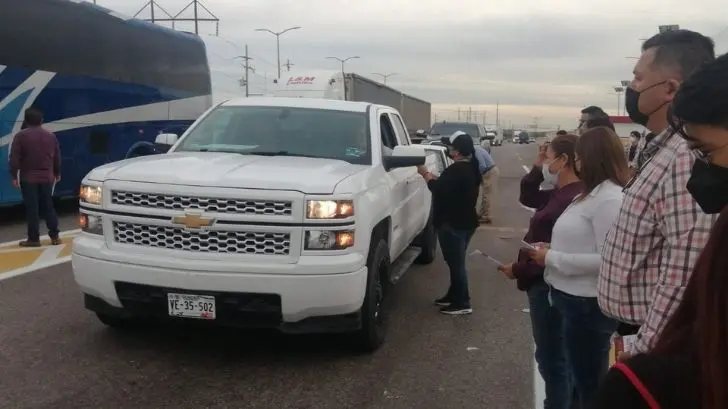 Instalan operativo carretero por reapertura de frontera