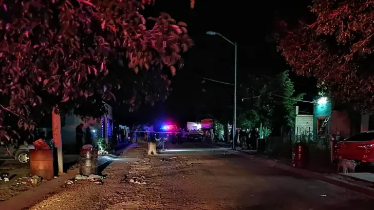 Identifican al joven acribillado en Valle del Mar en Guaymas la noche del lunes