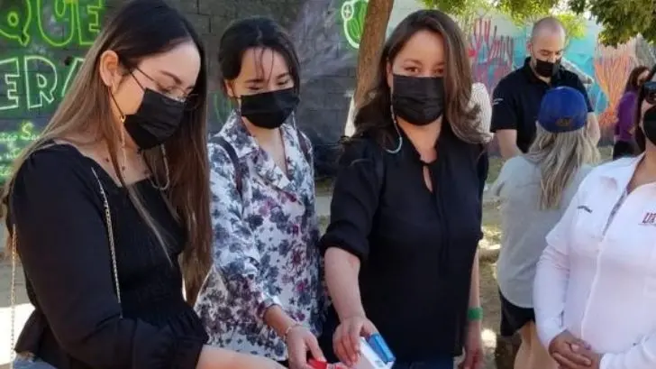 Estudiantes de la Universidad Kino lanzan proyecto para ayudar a niños con medicamentos básicos