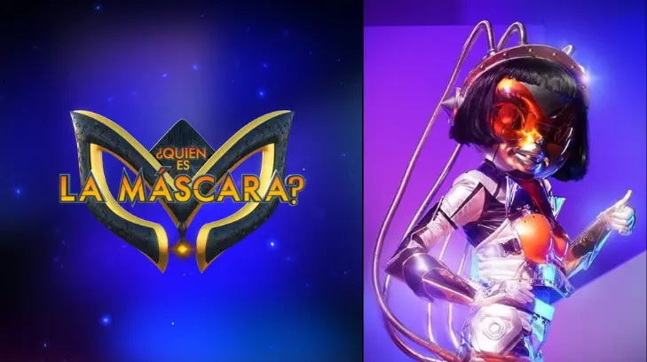 ¡Androide se destapa! Esta fue la última expulsada de ¿Quién es la máscara? (VIDEO)