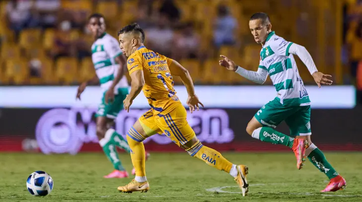 Tigres busca remontar ante el Santos Laguna
