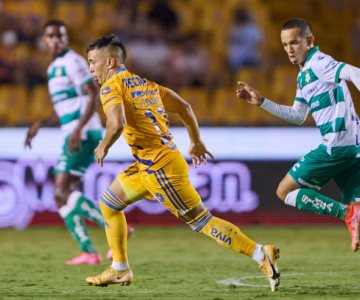 Tigres busca remontar ante el Santos Laguna