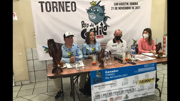 Invitan a los hermosillenses al torneo de pesca de orilla “El Rey del Cochito”