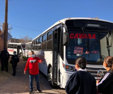 ¡Todos a bordo! Por esto trasladaron de urgencia a cientos de menores hacia Estados Unidos