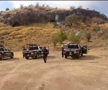 VIDEO - Rescatan a hombre de la tercera edad que subió a cerro y ya no pudo bajar