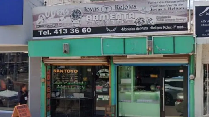¡Se llevan más de 400 mil pesos de joyería en Cajeme!